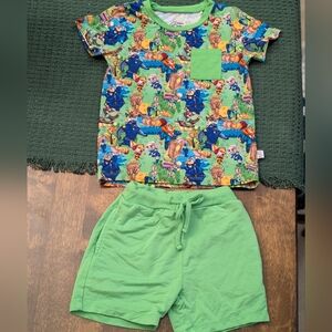 Zootopia Bamboo Day Wear Set/ 3T